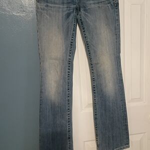 Miss Me Light Blue Flare Jeans